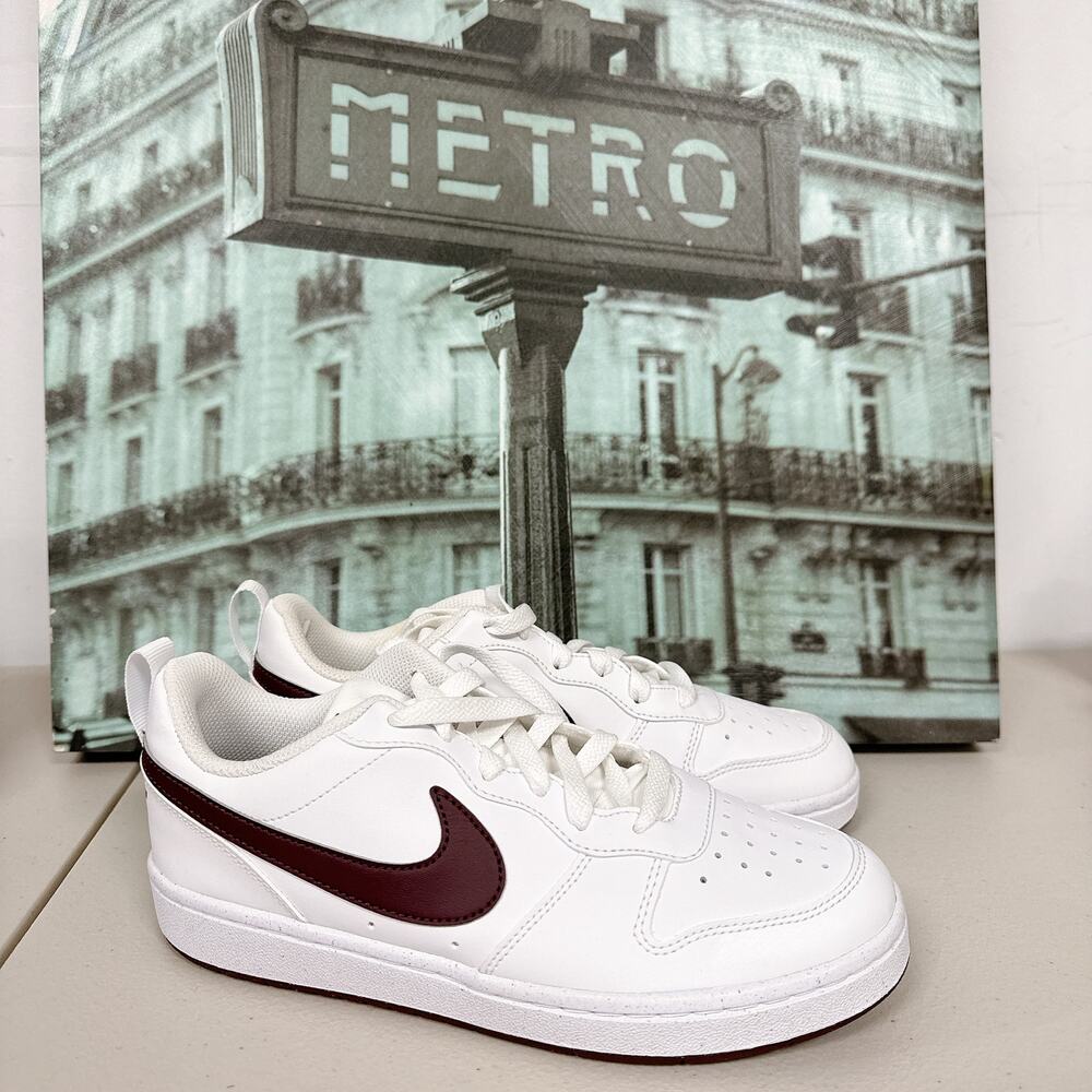 Nike Court Borough Low Recraft GS